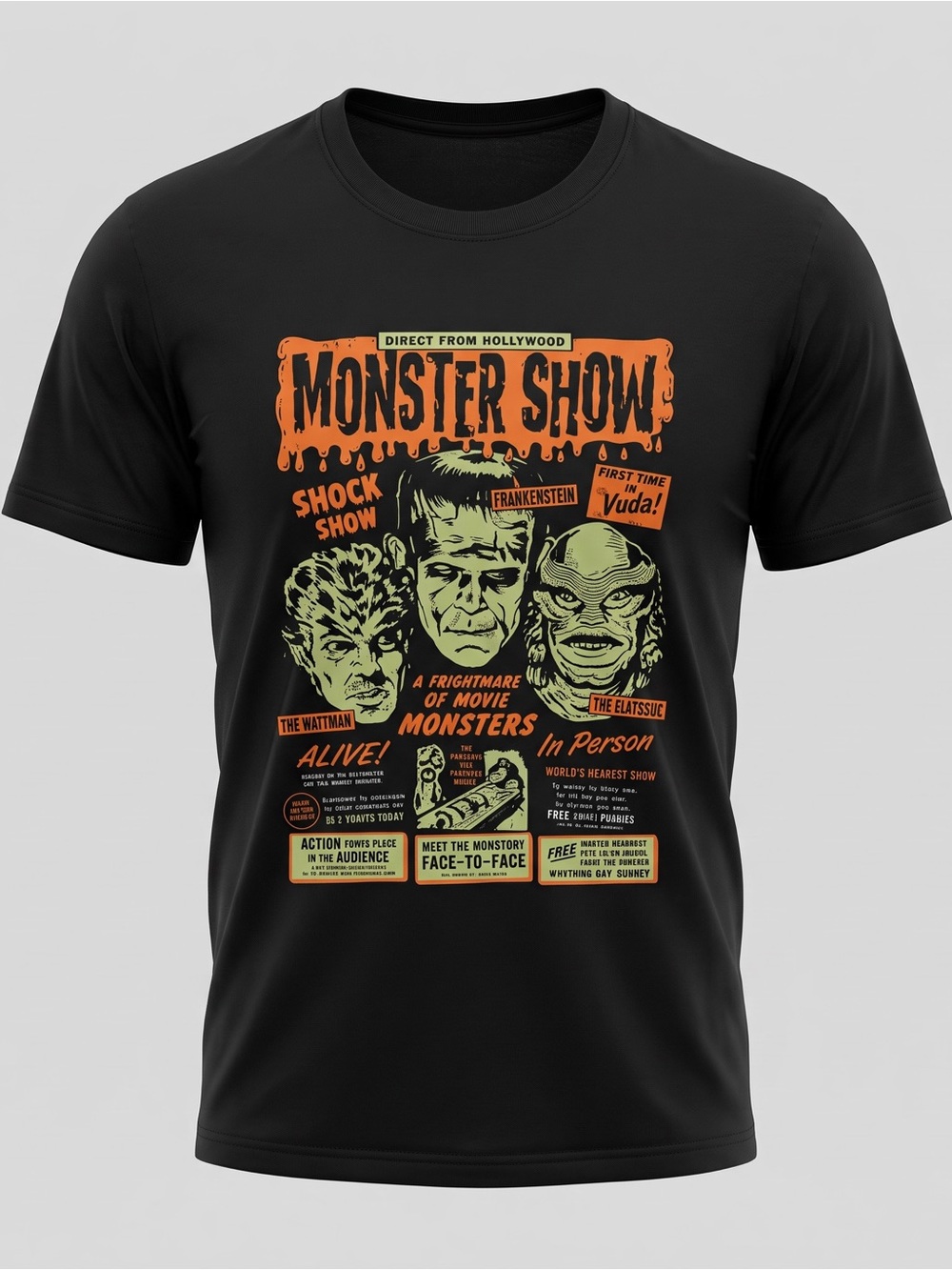 Monster Show Men’s Graphic Tee
